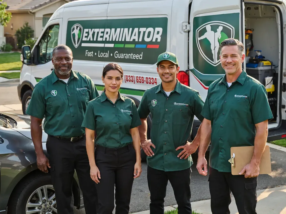 Pest Control company in Marion, LA